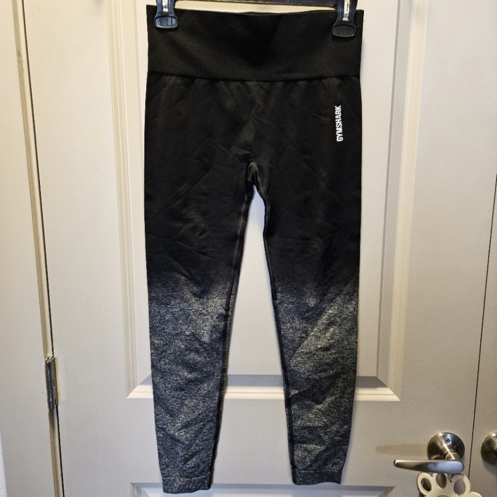 gymshark ombre seamless leggings